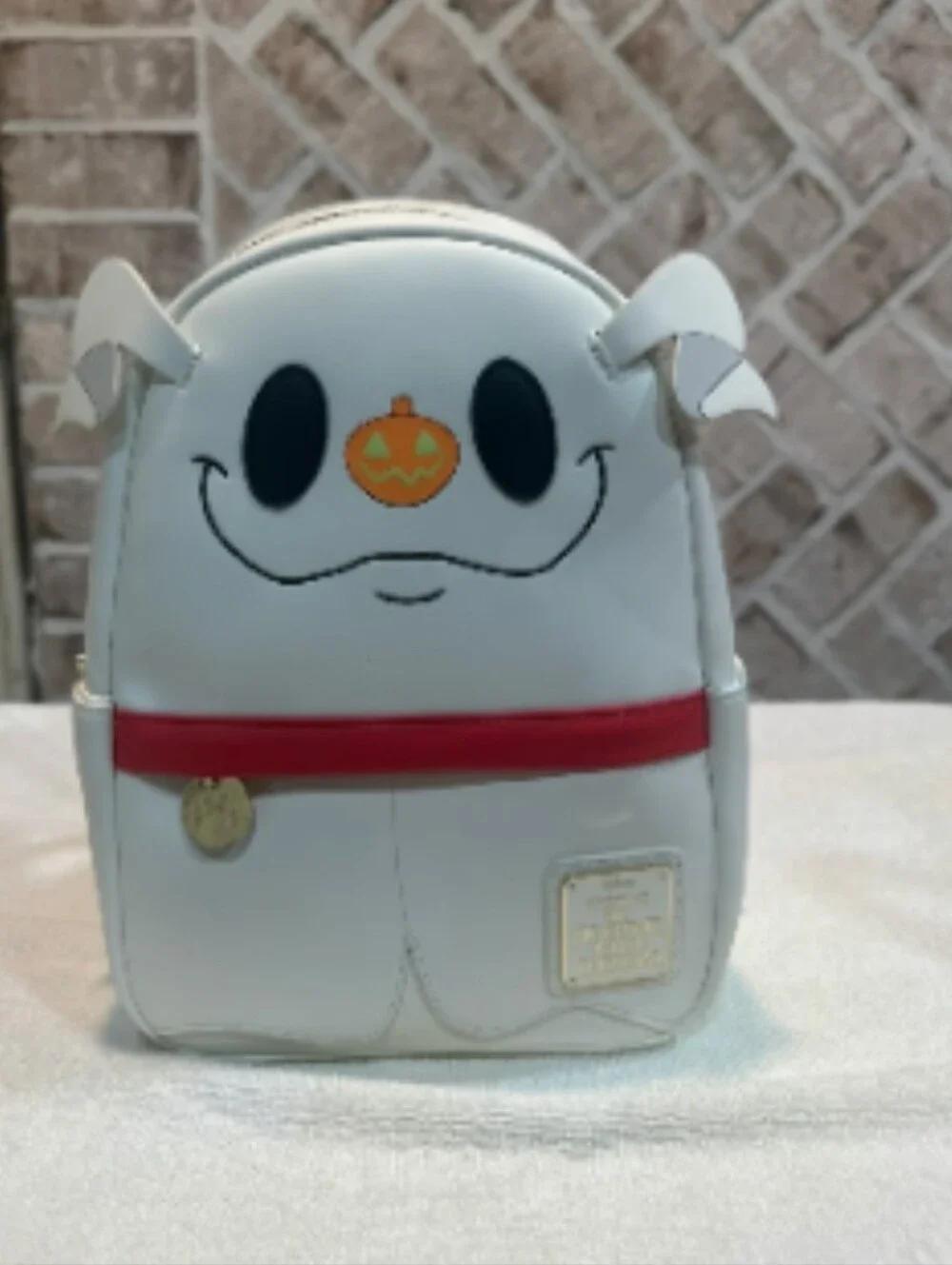 NWOT NBC Loungefly Zero Glow In The Dark Backpack Purse